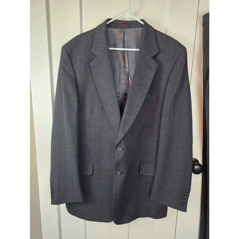 Warren Scott Men's Suit Sz 44L